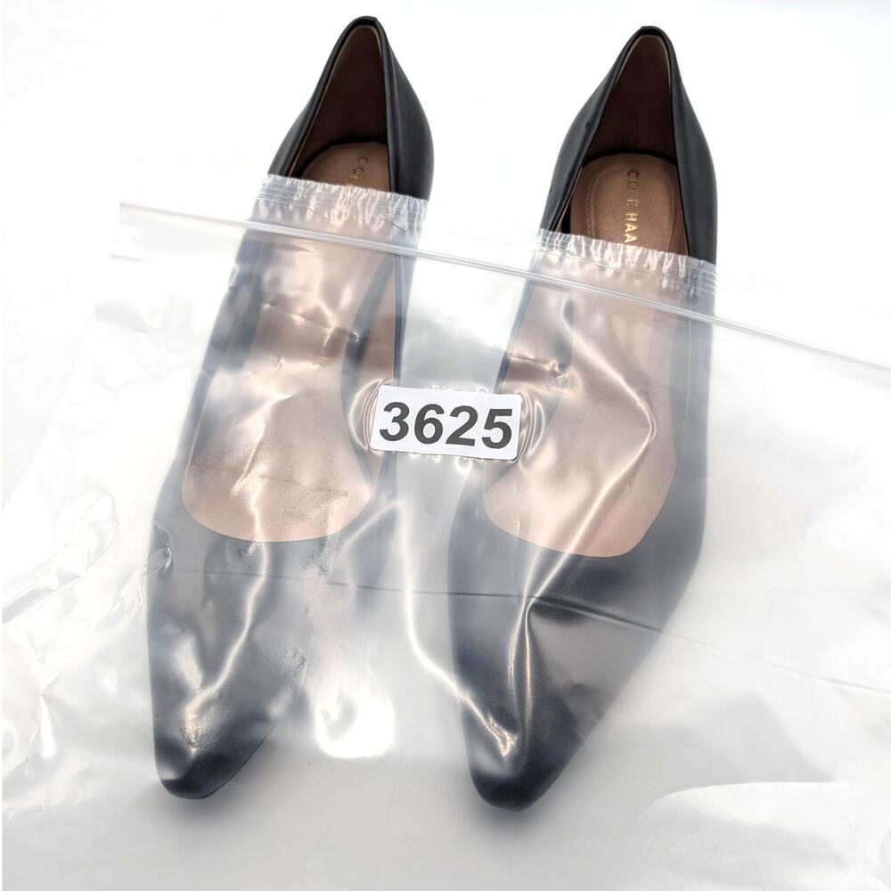 Cole Haan The Go-To Janey Pointed Toe Pump Women's Black Size US10B EU40.5 - Picture 10 of 10
